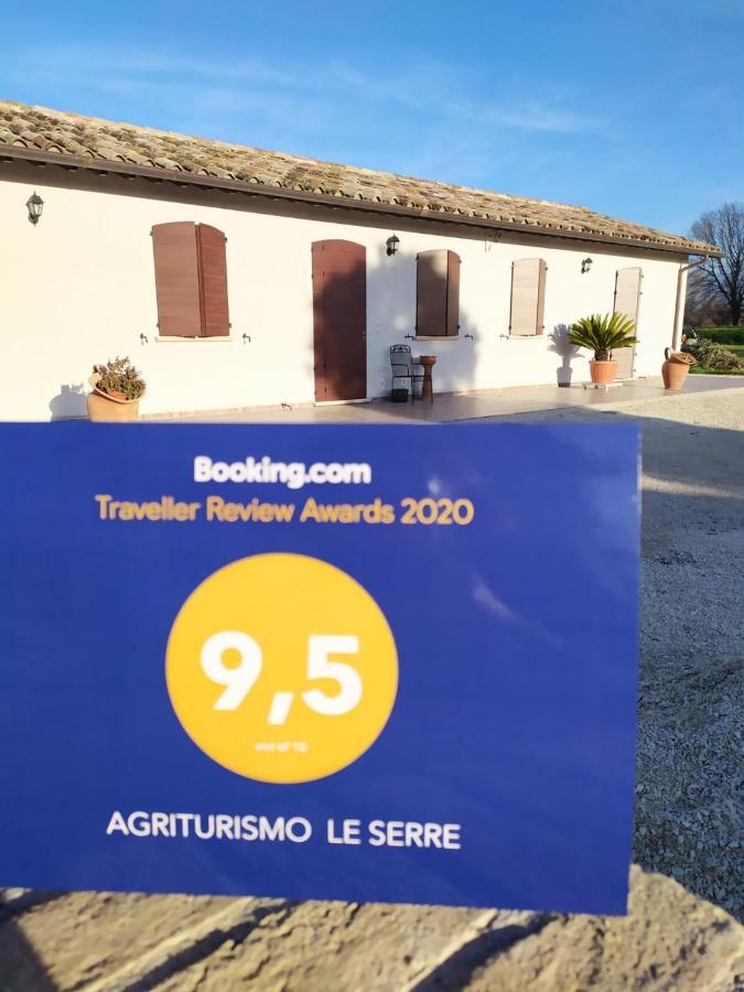 ספלו Agriturismo " Le Serre" מראה חיצוני תמונה