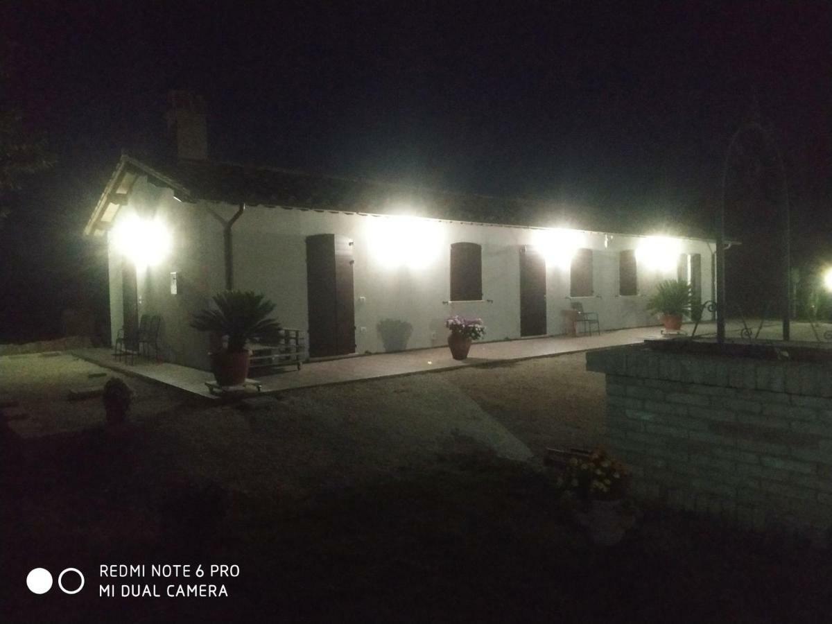 ספלו Agriturismo " Le Serre" מראה חיצוני תמונה