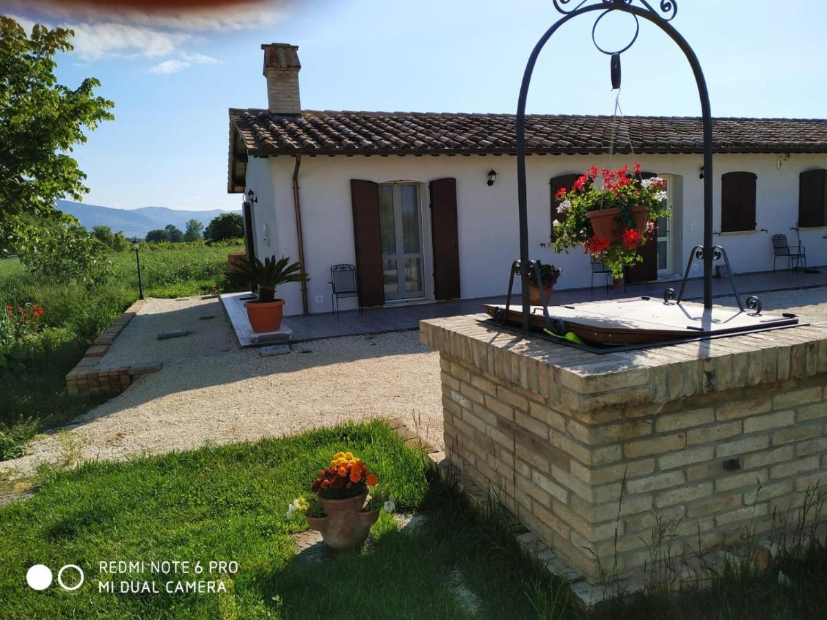 ספלו Agriturismo " Le Serre" מראה חיצוני תמונה